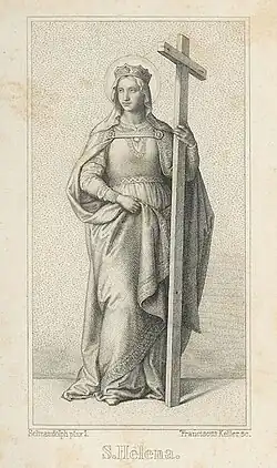Sainte Hélène de Constantinople.