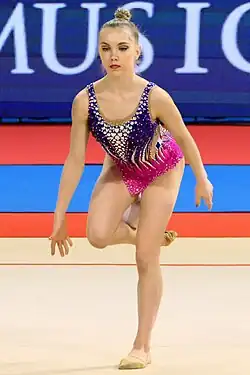 Description de l'image Helene Karbanov 2024 Sofia World Cup Ball QF 0.jpg.