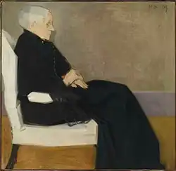 Ma Mère, 1909, collection particulière.