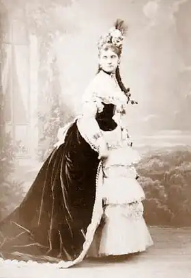 Hélène de Pourtalès (1868-1945), née Barbey