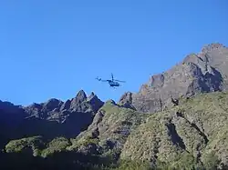 Relief inaccessible de Mafate à Marla.