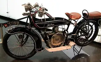 Helios à moteur BMW (1920).