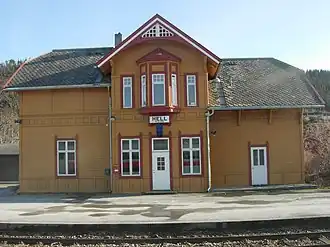 Image illustrative de l’article Gare de Hell