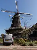Hellendoorn, moulin : de Wippe (molen van Fakkert).