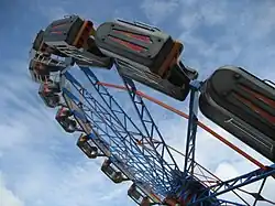 Tarantula Magica à Avonturenpark Hellendoorn