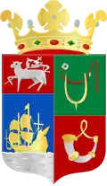 Blason de Hellevoetsluis