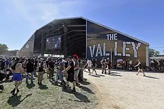 Chapiteau Valley, 2017.