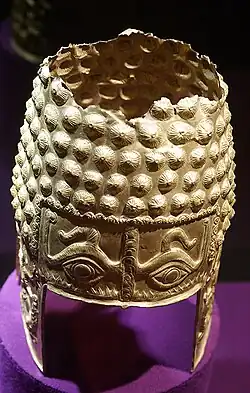 Le casque de Cotofenesti.