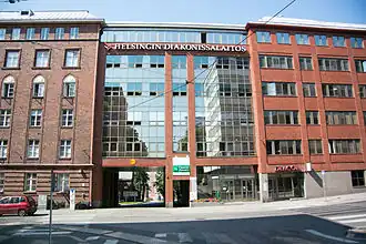 Institut des diaconesses, Alppikatu 2.