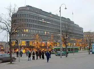 Le magasin Sokos d'Helsinki.
