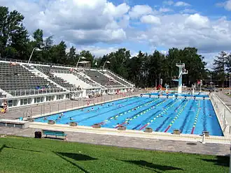 Piscine olympique d'Helsinki