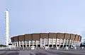 Stade olympique d'Helsinki.