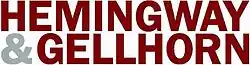 Description de l'image Hemingway & Gellhorn Logo.jpg.