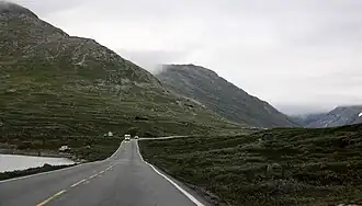 Image illustrative de l’article Route nationale 52 (Norvège)