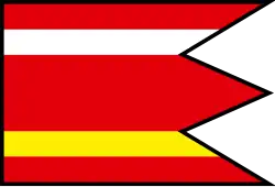 Drapeau de Hendrichovce