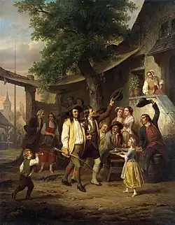 L'Archer vainqueur (1851), Musée de l'Ermitage.