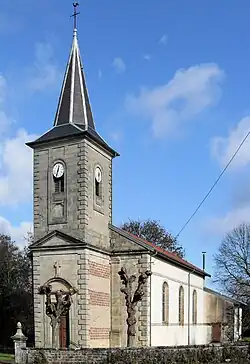 L'église Saint-Stanislas.