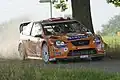 Henning Solberg au Rallye d'Allemagne 2008