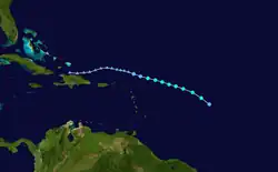 Image illustrative de l’article Tempête tropicale Henri (2009)