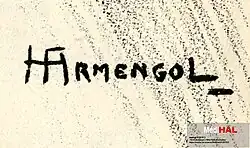 signature de Henri Armengol