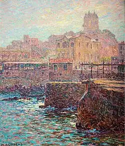 le Château de la vielle chapelleà Marseille, collection particulière