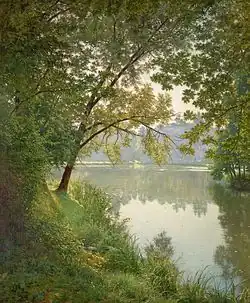Matin à Villeneuve (Salon de 1906)