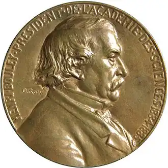 Henri Bouley par Oscar Roty