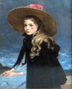 Henriette au grand chapeau (1899), Bruxelles, musée Fin de siècle.