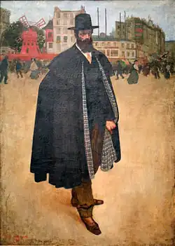 Henri Evenepoel, L'Espagnol à Paris (portrait du peintre Francisco Iturrino).
