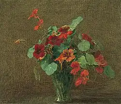 Henri Fantin-Latour (1836-1904),Capucines,1887.