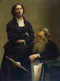 Henri Fantin-Latour, Mr et Mrs Edwin Edwards (1875), Londres, Tate Gallery.