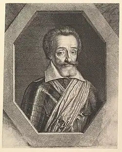 Portrait du roi Henri IV de France.