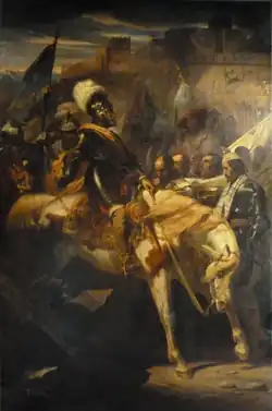 Edouard Odier, Henri IV à Montmélian, 1837.