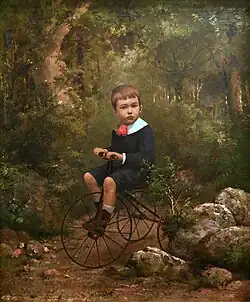 Portrait de Júlio Ferrez(vers 1885)Huile sur toile (65 cm x 54 cm)