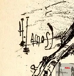 signature de Henri Lanos