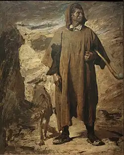 Berger des montagnes de la Castille (1868), musée des Beaux-Arts de Pau.