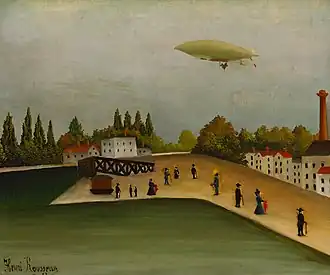 Henri Rousseau, Quai d'Ivry (vers 1907)