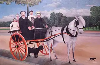 La Carriole du Père Junier, 1908