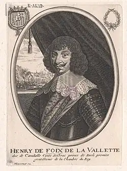 Image illustrative de l’article Henri de Nogaret de La Valette