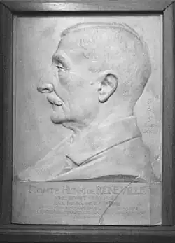 Portrait de Henry de Renéville conservé à La Mine image.