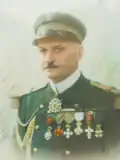 Henri de Roquefeuil (1869-1928), capitaine de vaisseau, officier de renseignement, attaché militaire en Grèce.