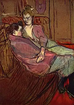 Les Deux Amies 1894