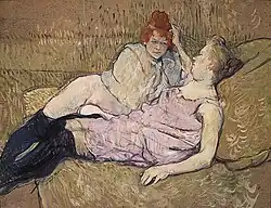 Le Sofa (1894-1896).