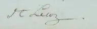 signature de Henri Lecoq