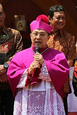 Image illustrative de l’article Henricus Pidyarto Gunawan