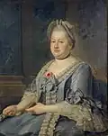 Portrait de la marquise Jean-Charles-Baptiste du Tillet, née Henriette-Louise d'Illiers d'Entragues.