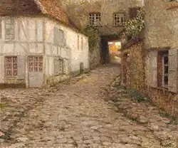 Gerberoy par Henri le Sidaner.