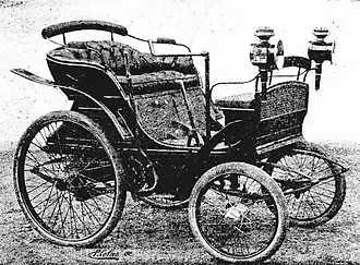 Image illustrative de l’article Automobiles & Moteurs Henriod