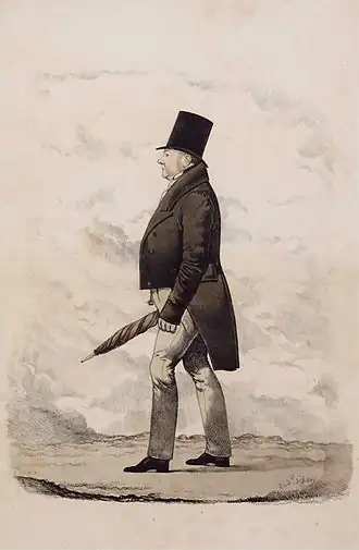 Henry Lygon (1832-1853), par Richard Dighton
