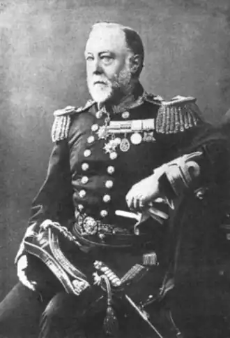 Henry Fairfax (officier de la Royal Navy)